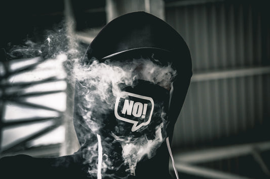 Saying no to vaping and smoking