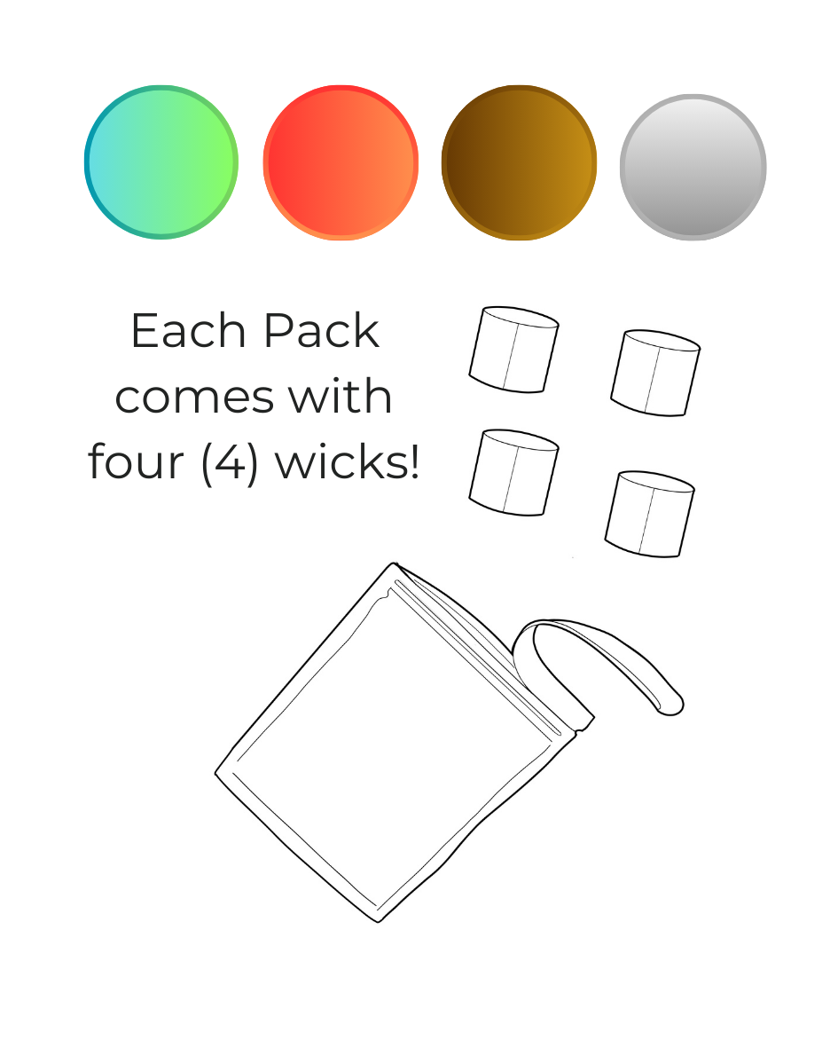 Flavor Pack - Blank 4 Pack