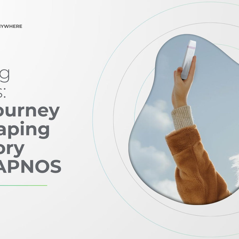 Inspiring Success: Cat's Journey from Vaping to Victory with CAPNOS