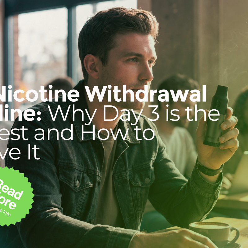 The Nicotine Withdrawal Timeline: Why Day 3 is the Hardest and How to Survive It