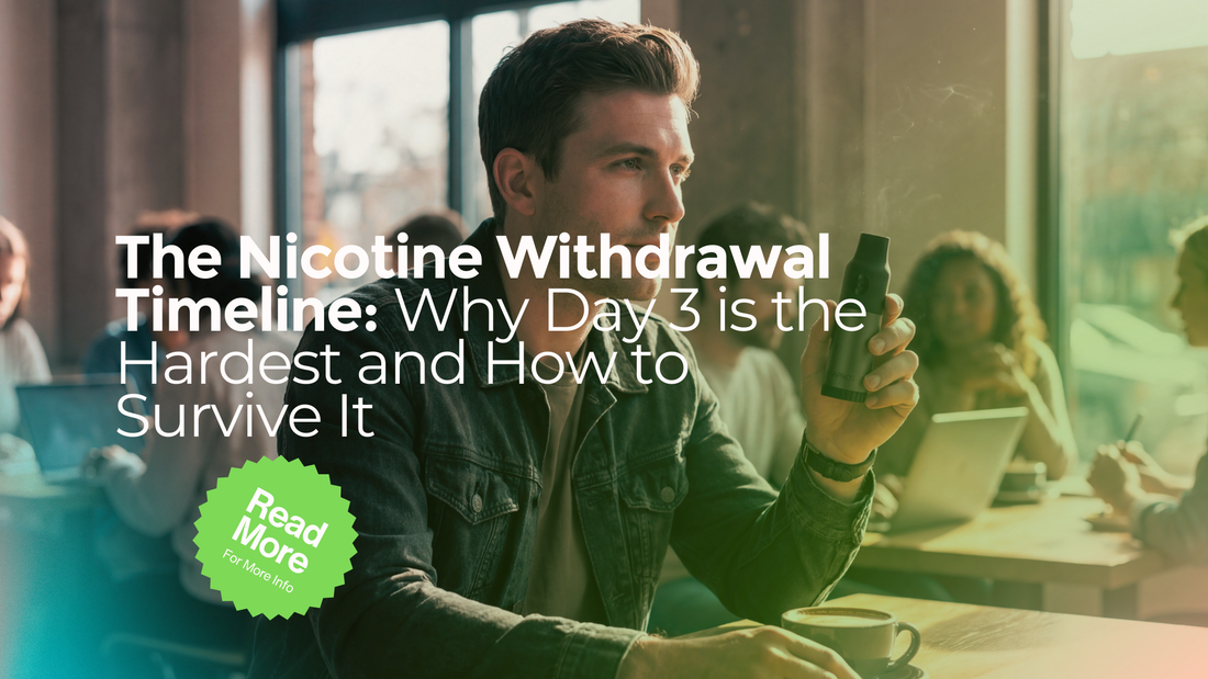 The Nicotine Withdrawal Timeline: Why Day 3 is the Hardest and How to Survive It