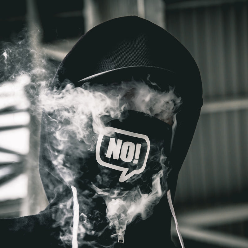 Saying no to vaping and smoking 
