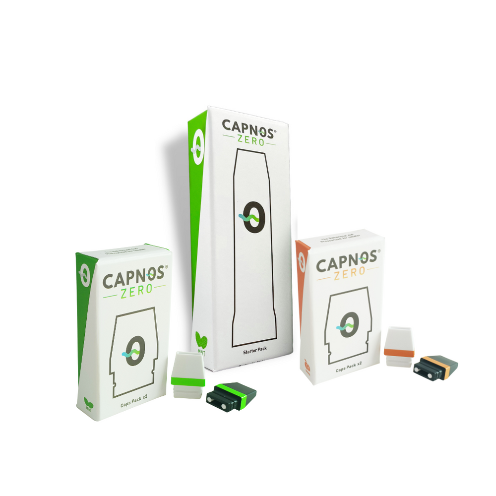 Deep Breathing Quit Vaping Aide – Complete Inhaler