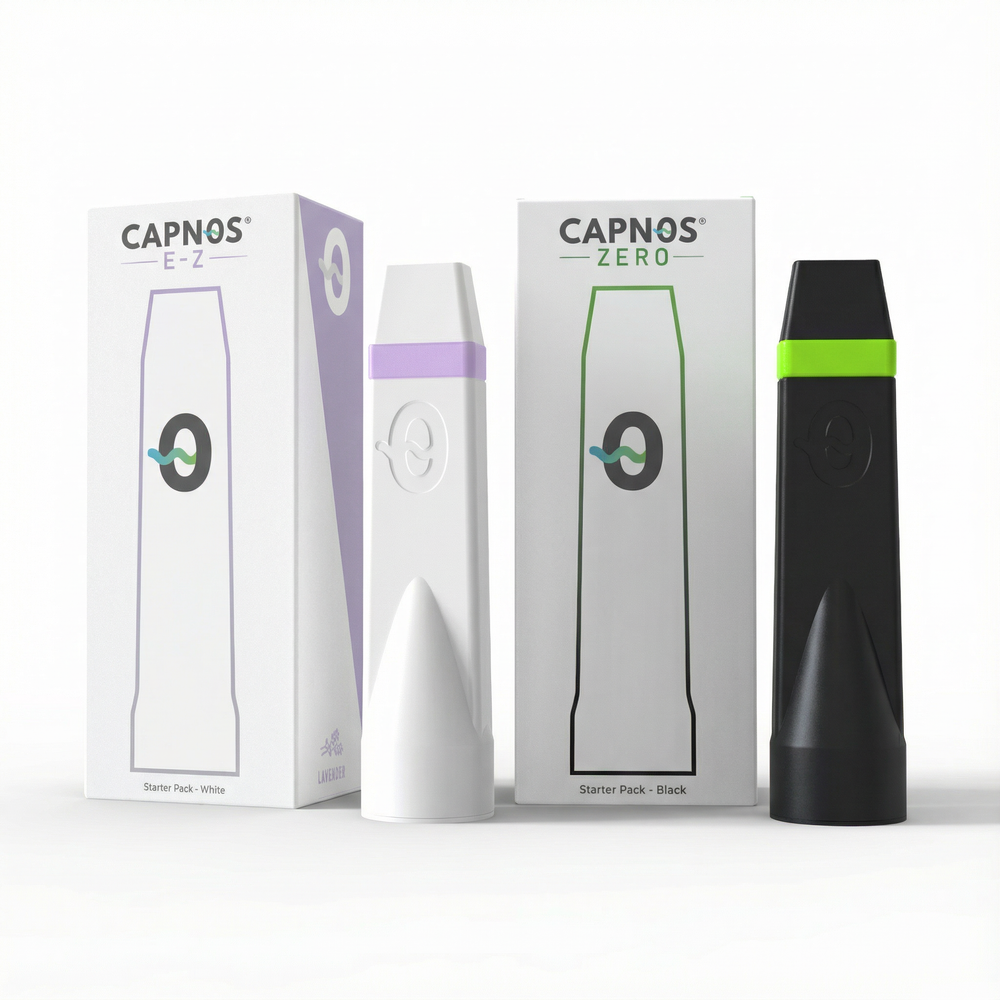 CAPNOS Starter Pack – Nicotine‑Free Inhaler Bundle