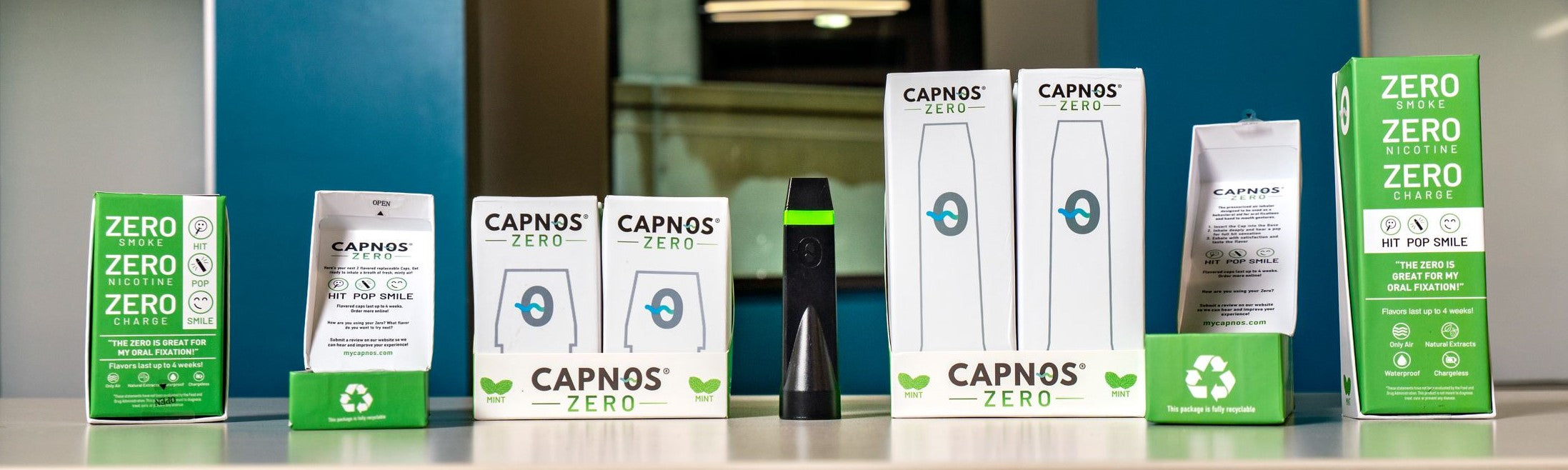 The CAPNOS ZERO Collection 