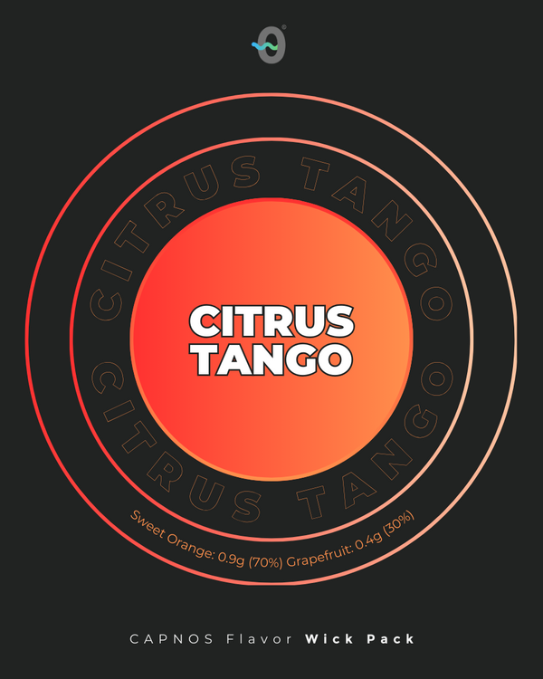 CAPNOS Nicotine Free Inhaler – Citrus Tango Pack