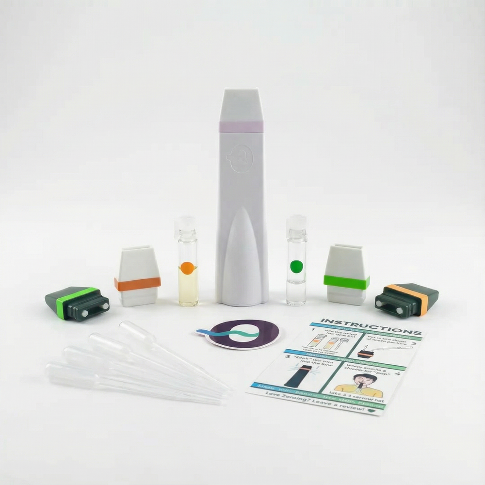 Mouth-to-Lung Air Inhaler Bundle – CAPNOS® E‑Z Complete