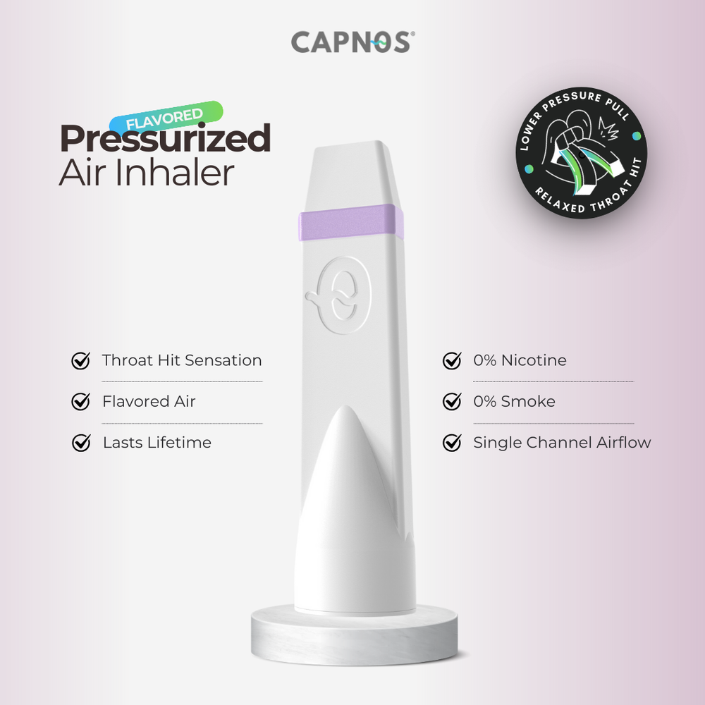 Quit Vaping Support – CAPNOS E‑Z Smoking Aid - CAPNOS