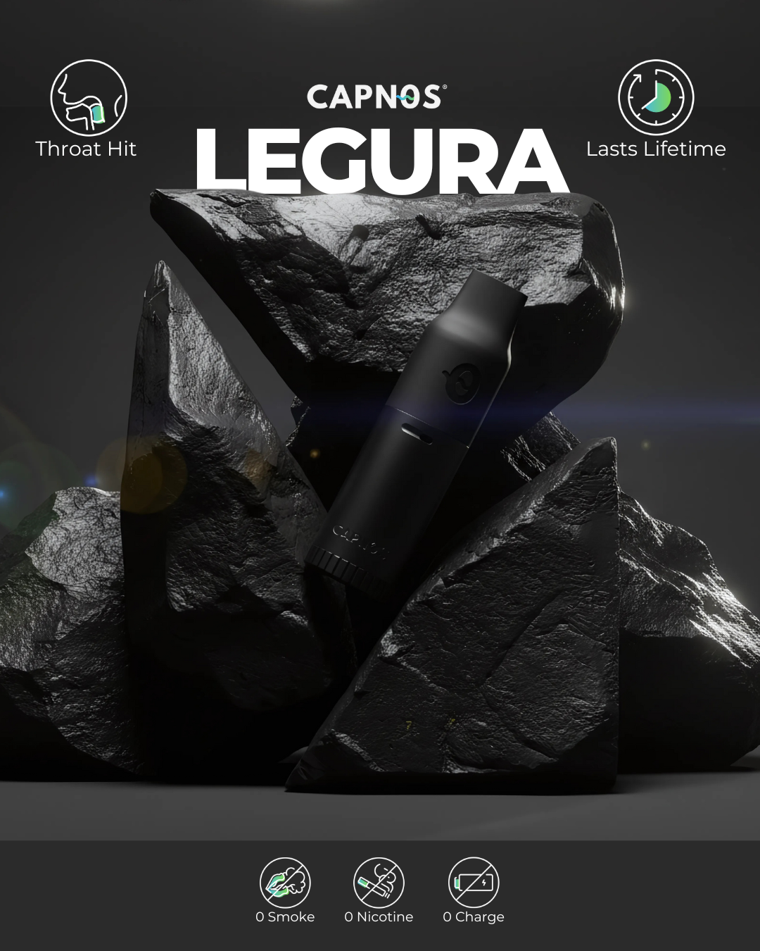 CAPNOS® Legura Starter Pack