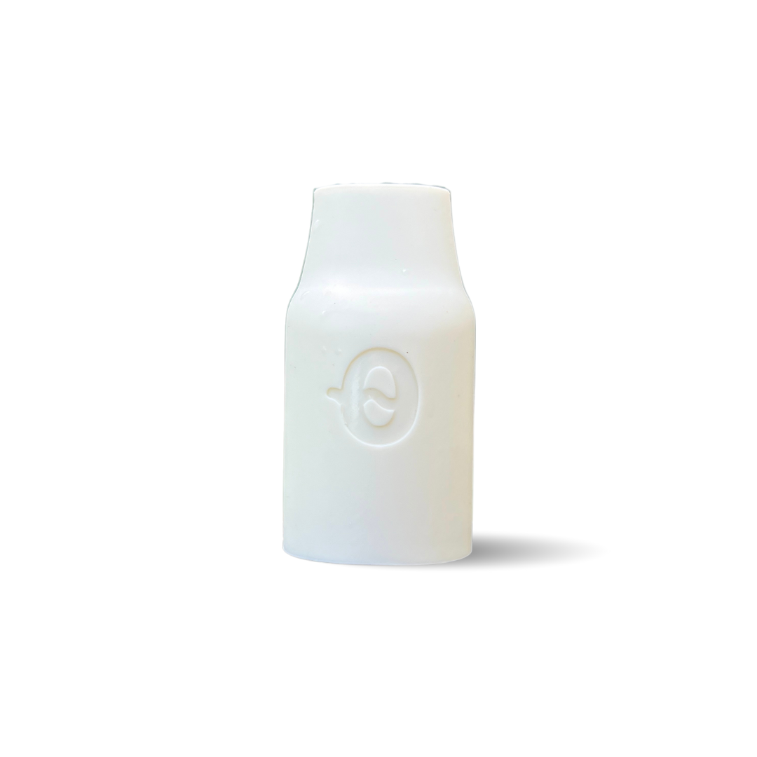 White Dust Cap for Legura BRE-Z Replacement